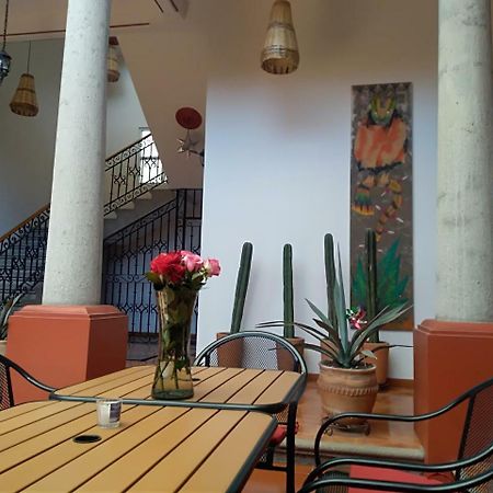 Casa Agave Oaxaca Bed and Breakfast Exterior foto