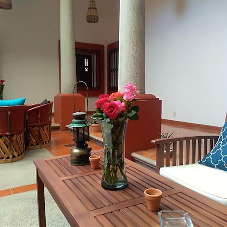 Casa Agave Oaxaca Bed and Breakfast Exterior foto