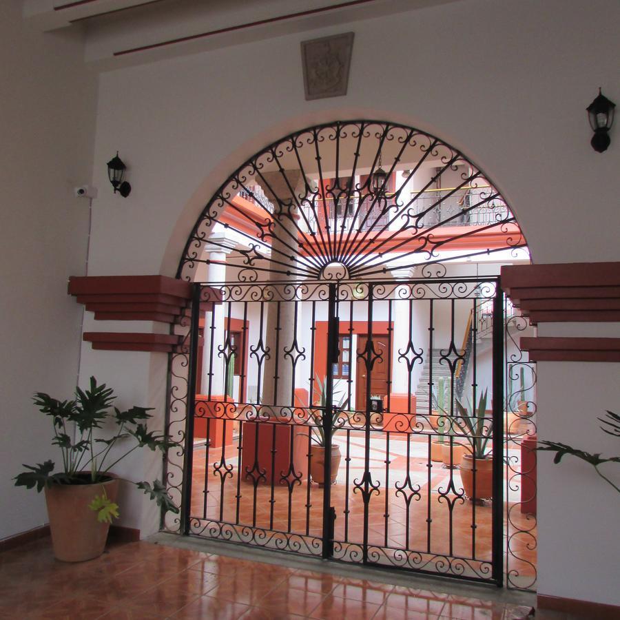 Casa Agave Oaxaca Bed and Breakfast Exterior foto