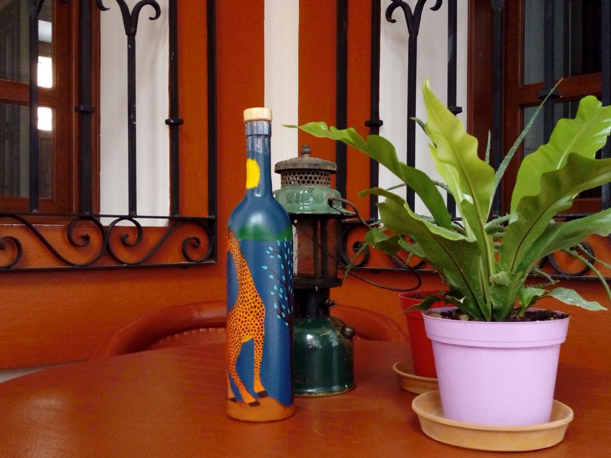 Casa Agave Oaxaca Bed and Breakfast Exterior foto