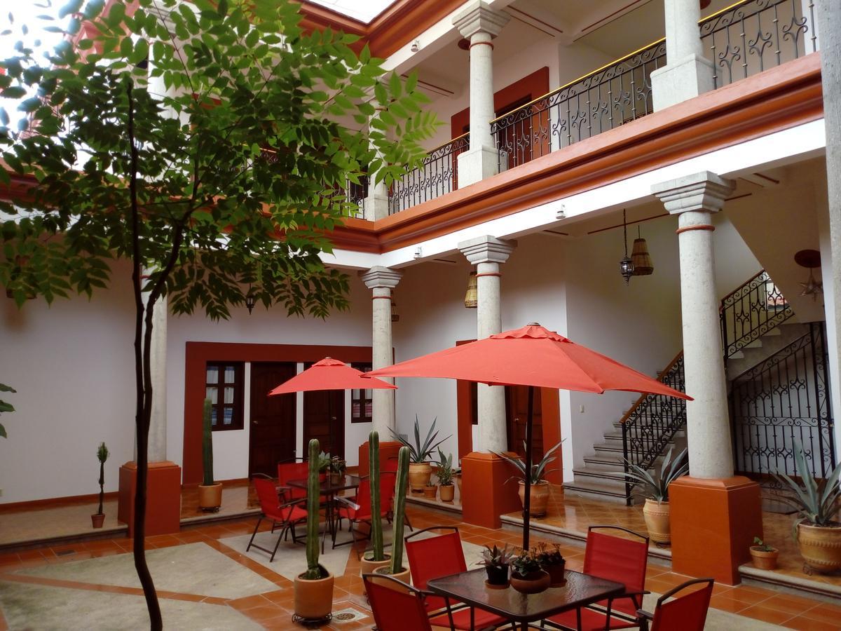 Casa Agave Oaxaca Bed and Breakfast Exterior foto