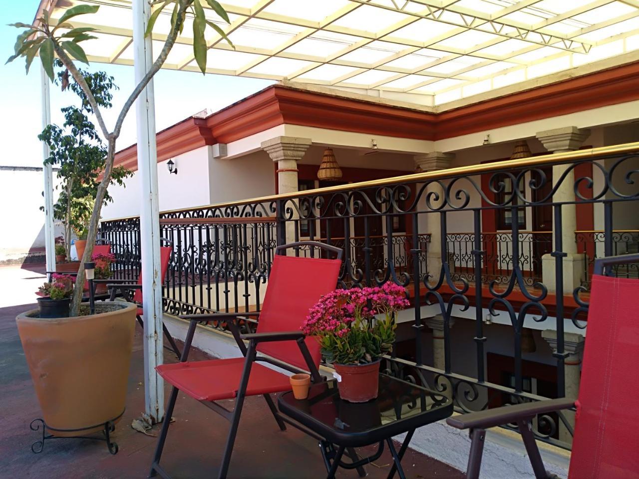 Casa Agave Oaxaca Bed and Breakfast Exterior foto