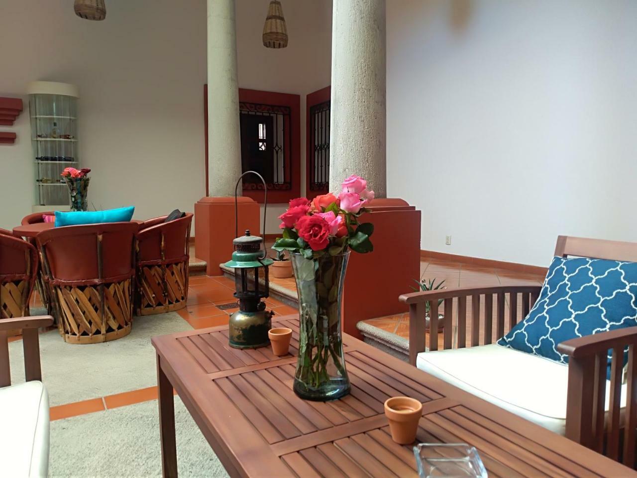 Casa Agave Oaxaca Bed and Breakfast Exterior foto