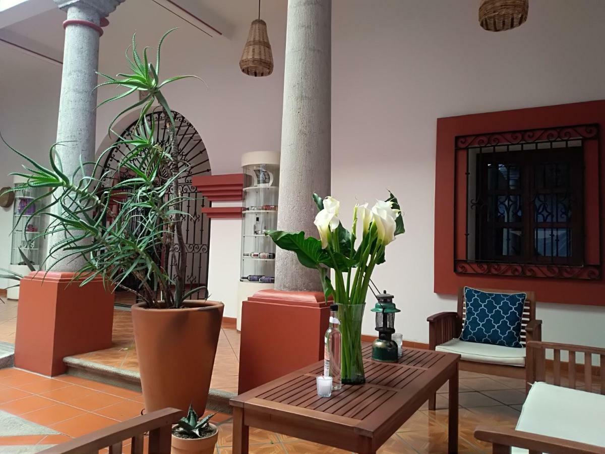 Casa Agave Oaxaca Bed and Breakfast Exterior foto