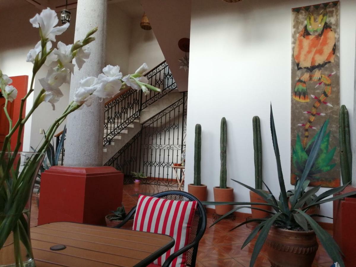 Casa Agave Oaxaca Bed and Breakfast Exterior foto