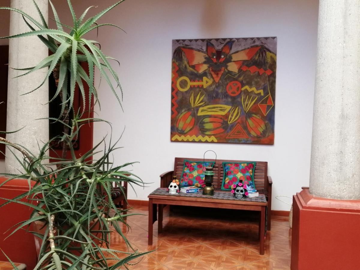Casa Agave Oaxaca Bed and Breakfast Exterior foto